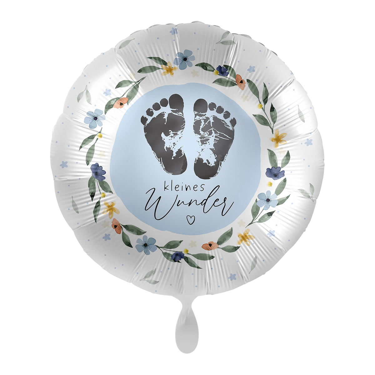 1 Balloon - Baby Boy - Kleines Wunder - GER