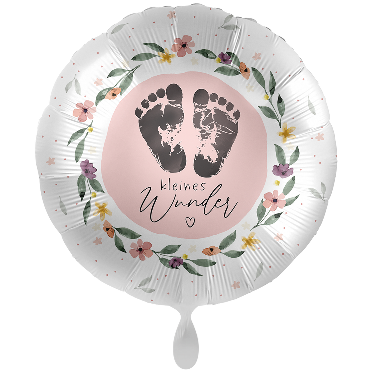 1 Balloon XXL - Baby Girl - Kleines Wunder