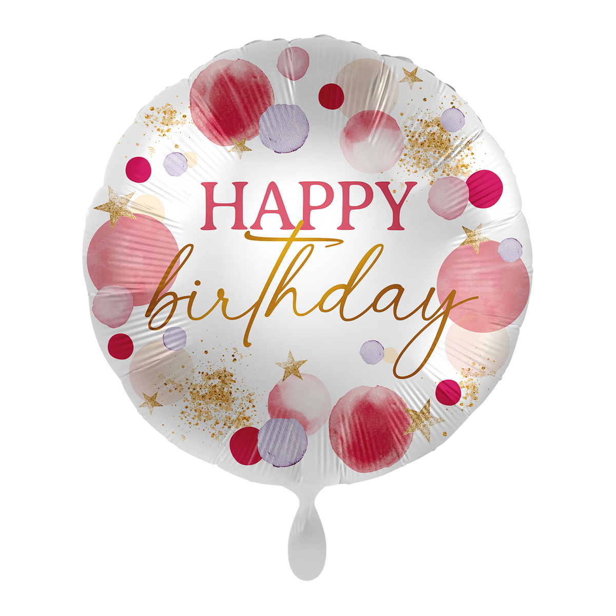 1 Balloon - Sweet Pink Birthday - ENG