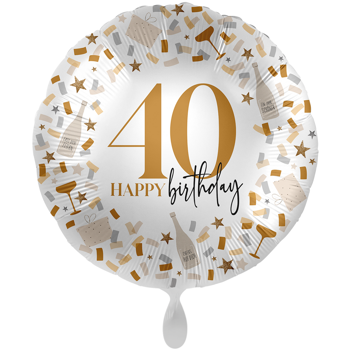 1 Balloon XXL - Hello to Another Birthday 40 - GER