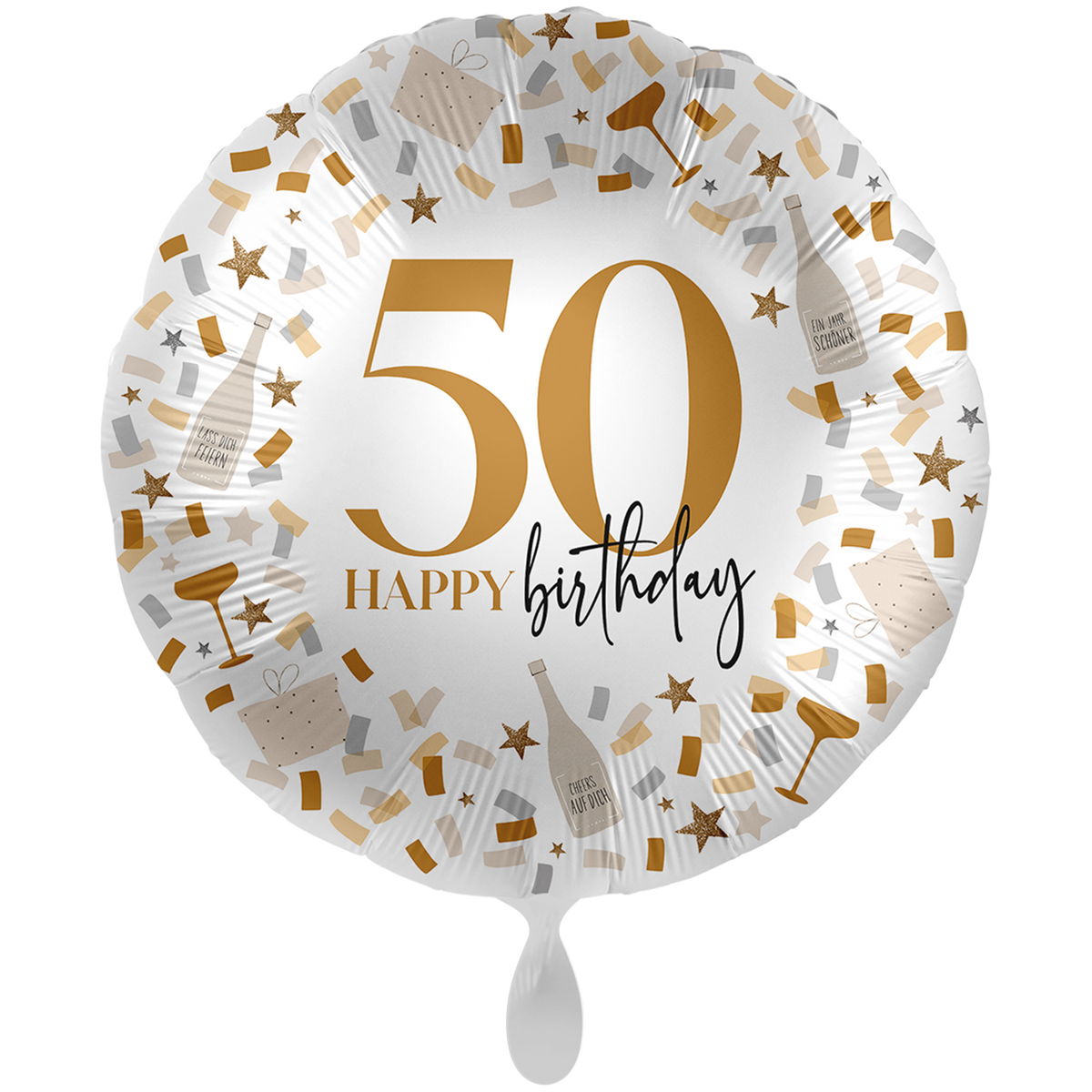 1 Balloon XXL - Hello to Another Birthday 50 - GER