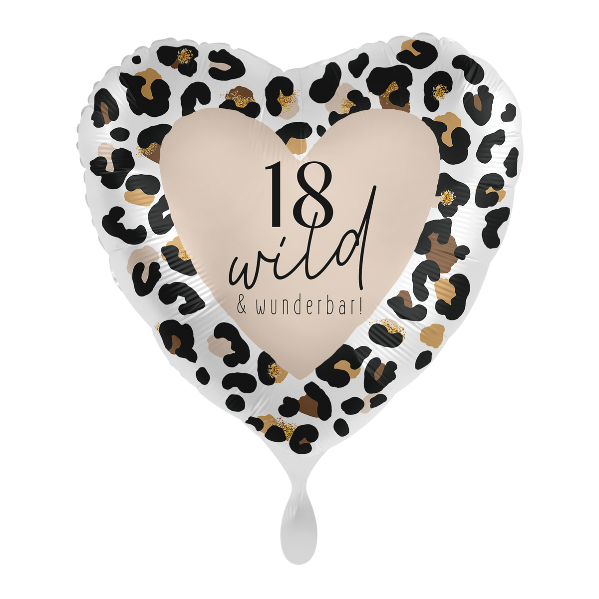 1 Balloon - Go Wild - Happy Birthday 18 - GER