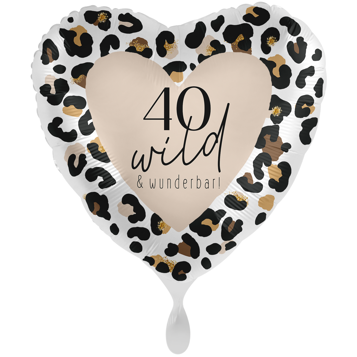 1 Balloon XXL - Go Wild - Happy Birthday 40 - GER