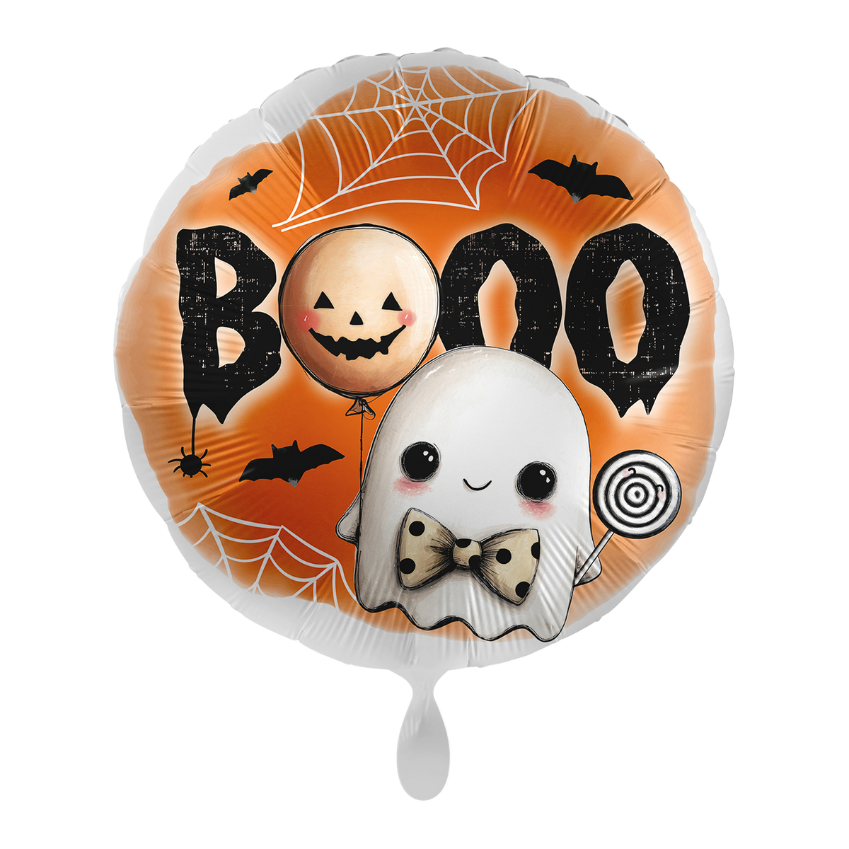 1 Balloon - Lollipop Boo-Ghost - ENG