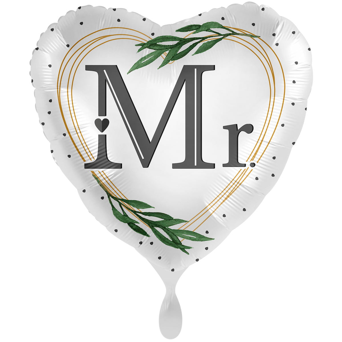 1 Balloon XXL - Mr. - ENG