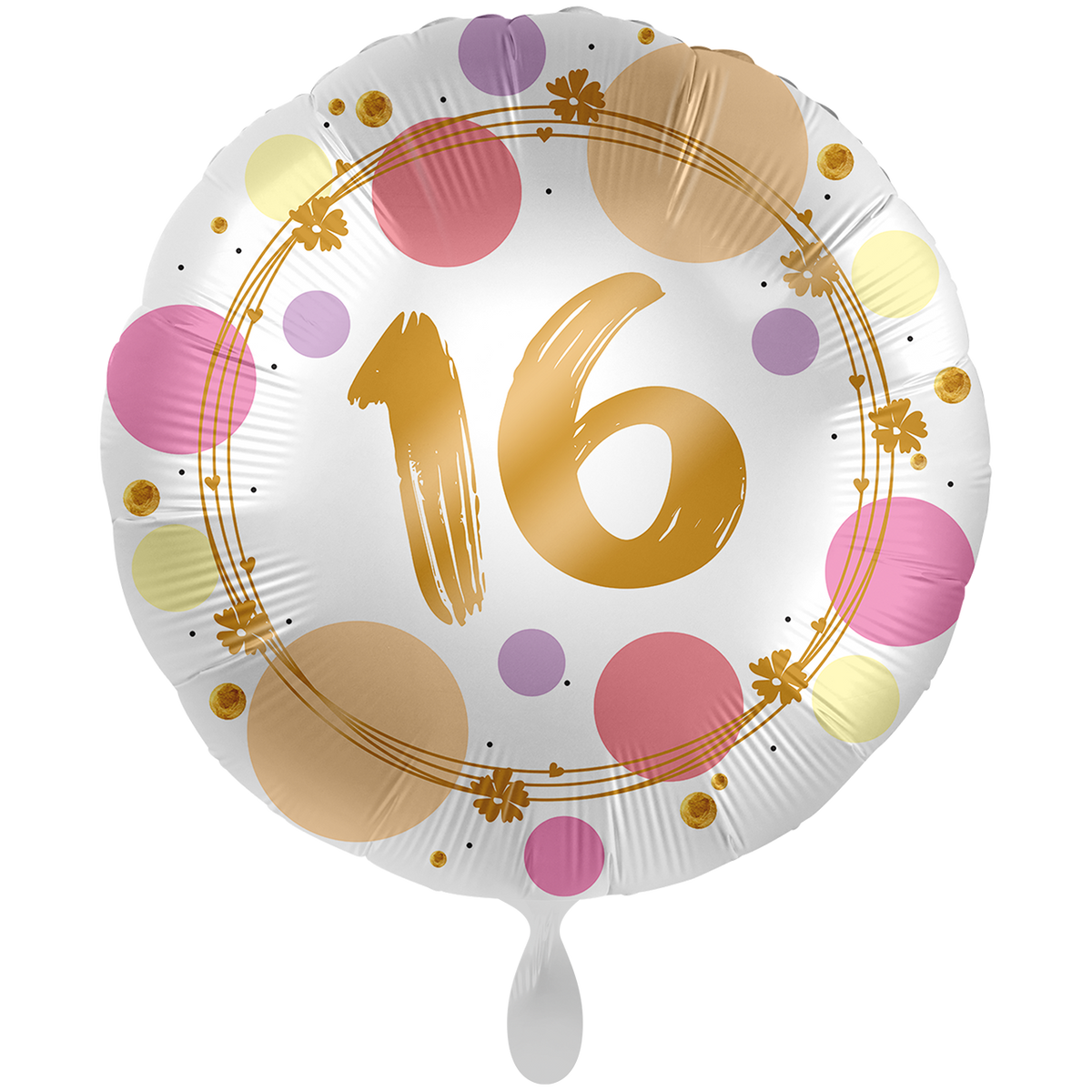 1 Balloon XXL - Shiny Dots 16 - UNI
