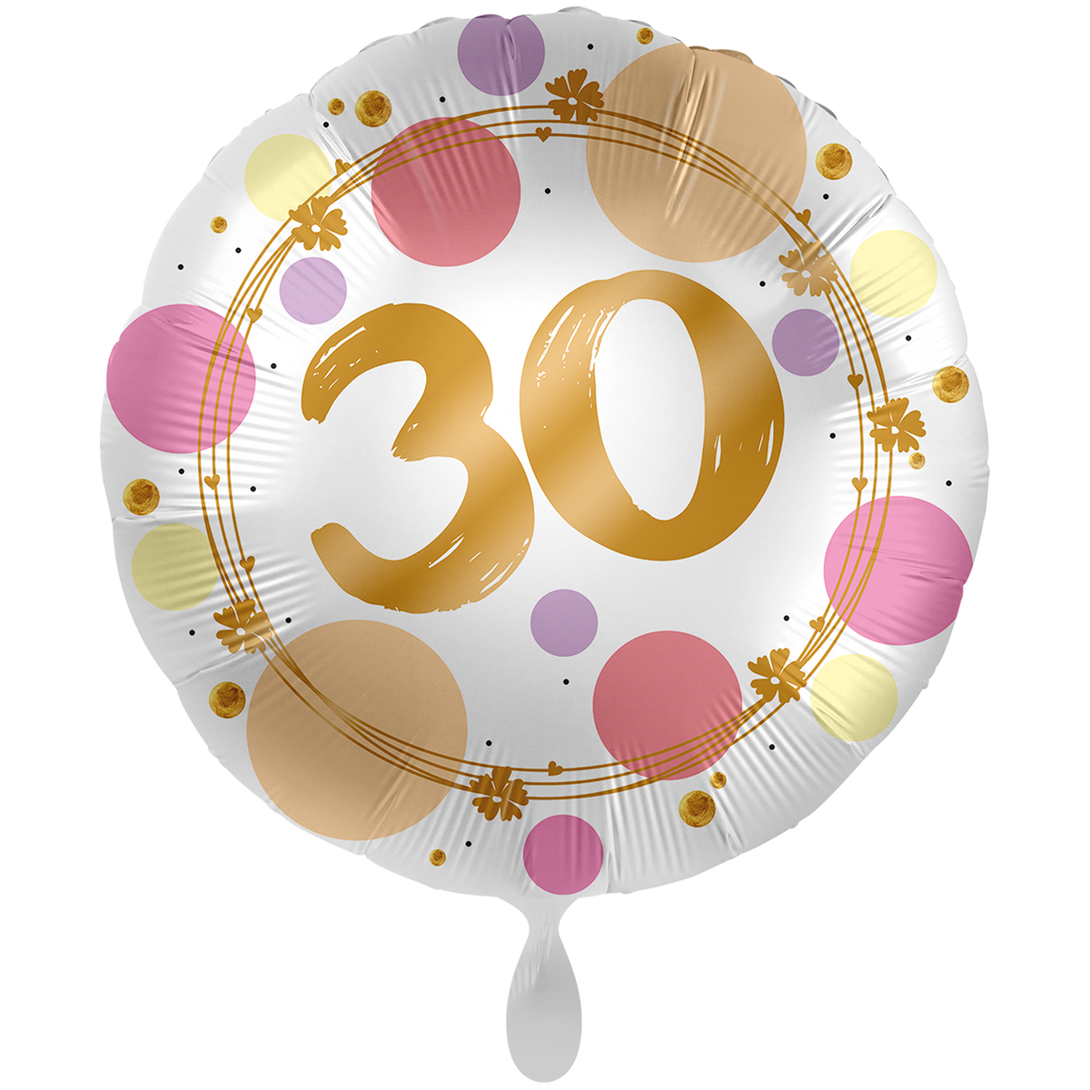 1 Balloon XXL - Shiny Dots 30 - UNI
