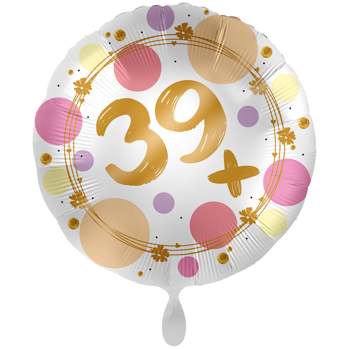 1 Balloon XXL - Shiny Dots 39+ - UNI