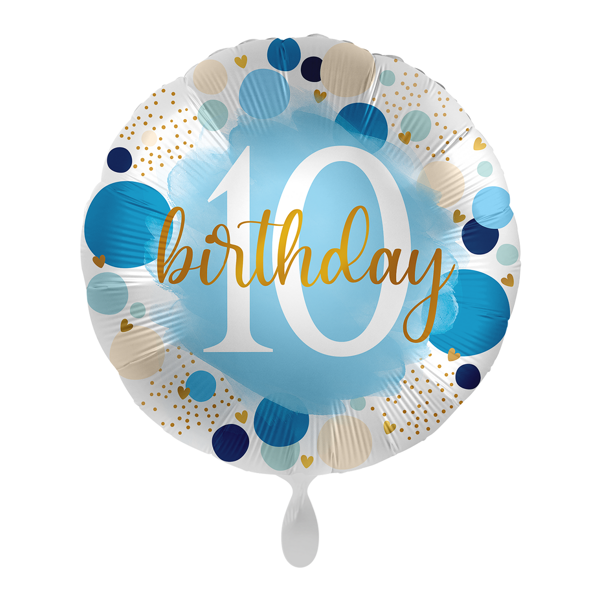 1 Balloon - Lucky Ten - ENG