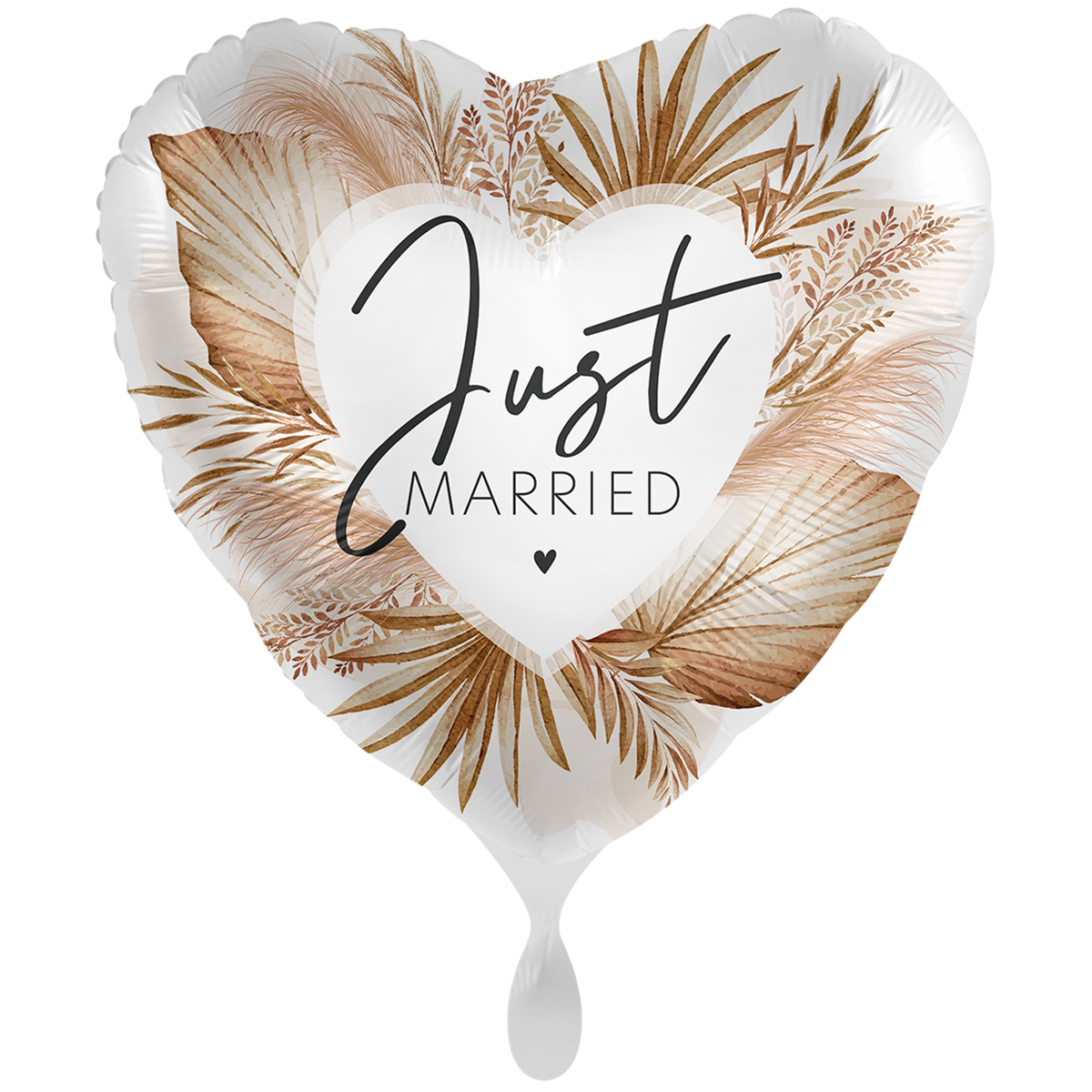 1 Balloon XXL - Boho Dream Just Married - ENG