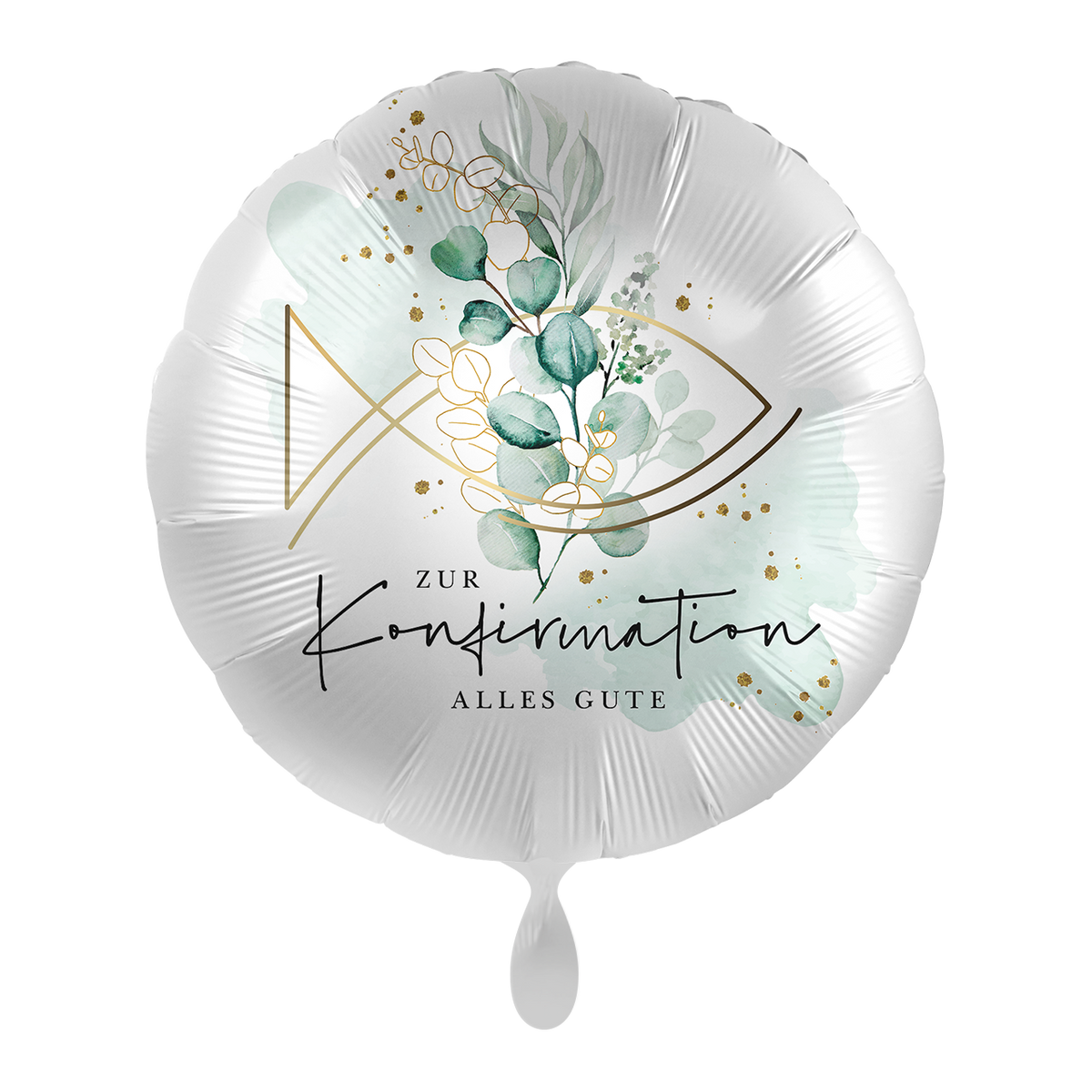 1 Balloon - Congrats Confirmation - GER