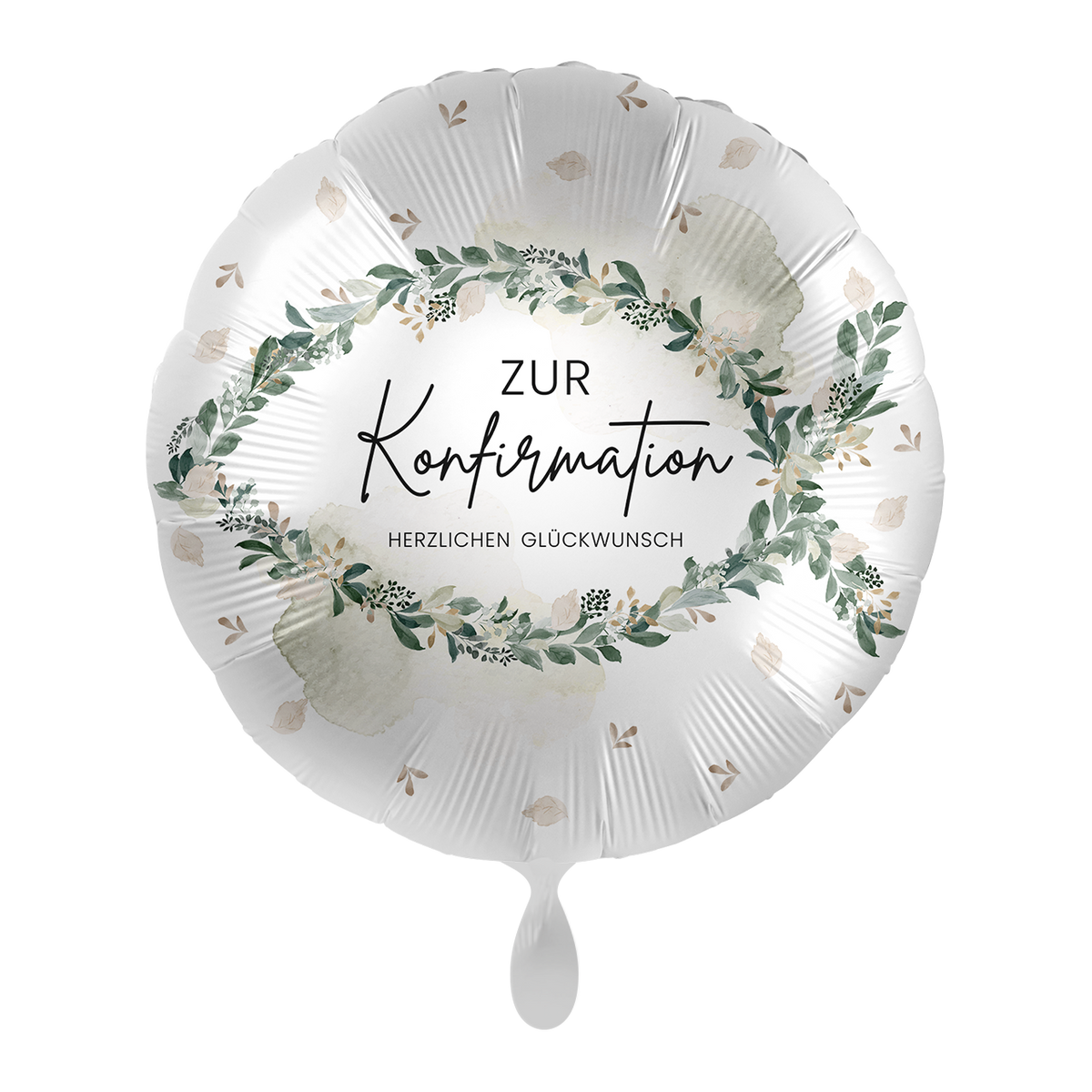 1 Balloon - Natural Confirmation Wishes - GER