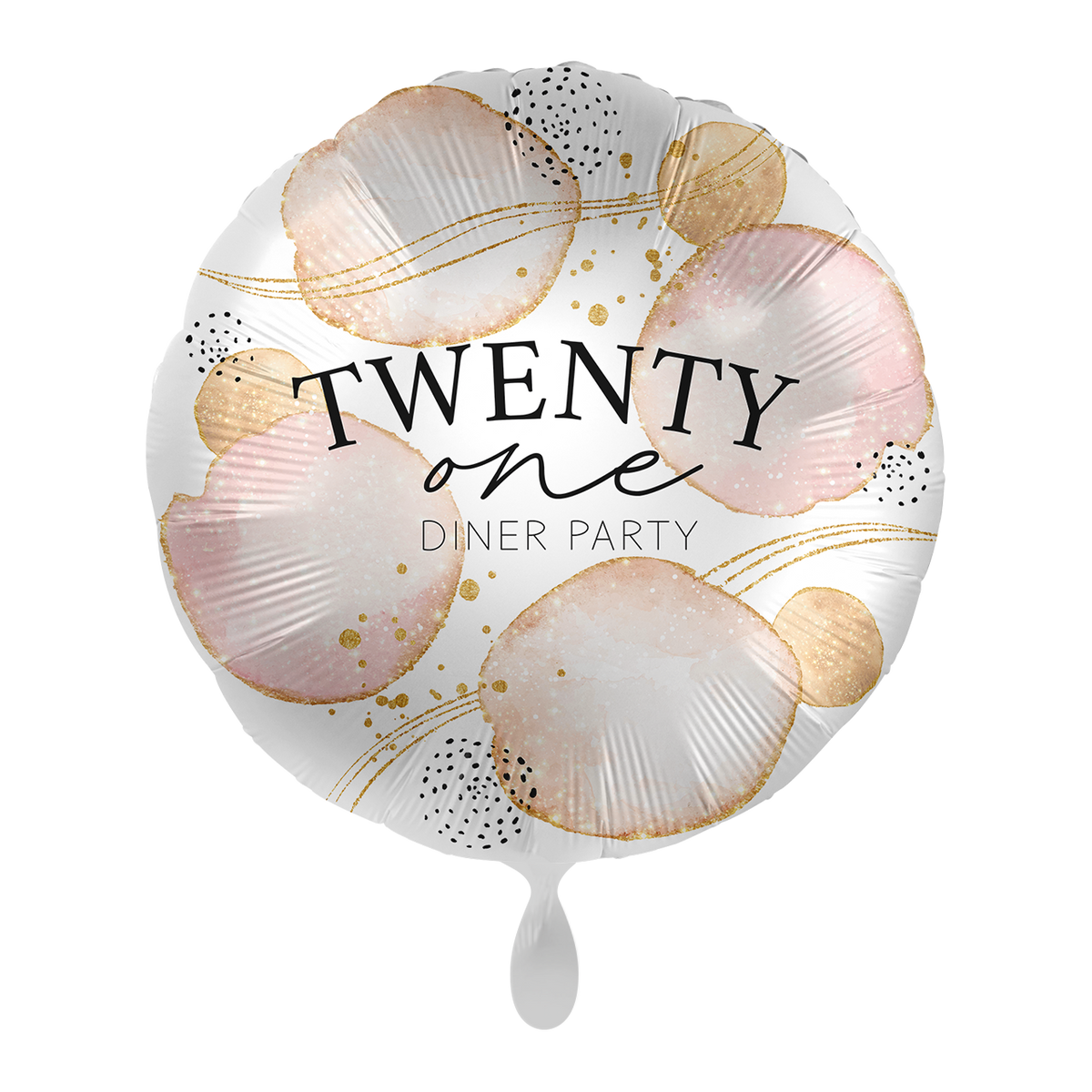 1 Balloon - Twenty One Diner Party - ENG