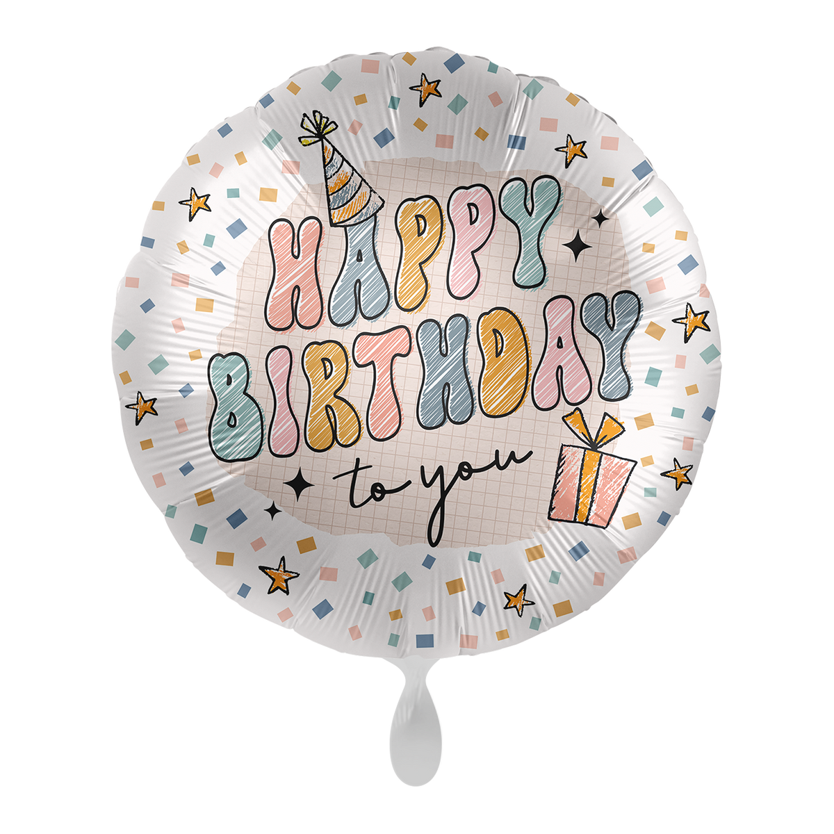 1 Balloon XXL - Funky Birthday Party - ENG