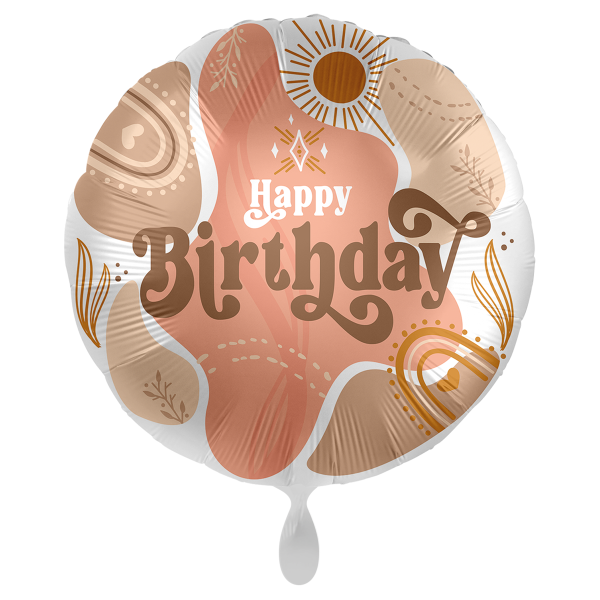 1 Balloon XXL - Boho Birthday - ENG