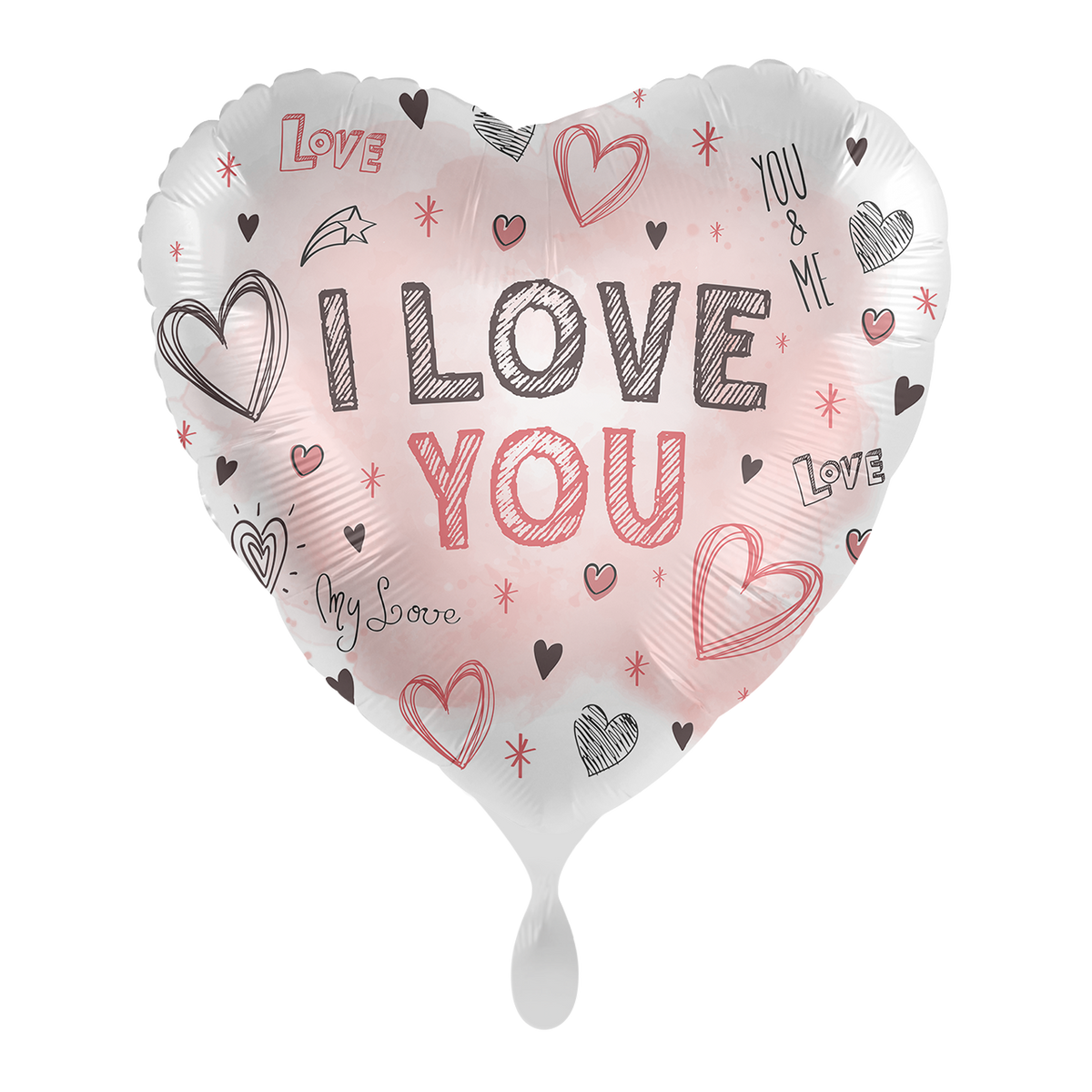 1 Balloon - For my love - ENG