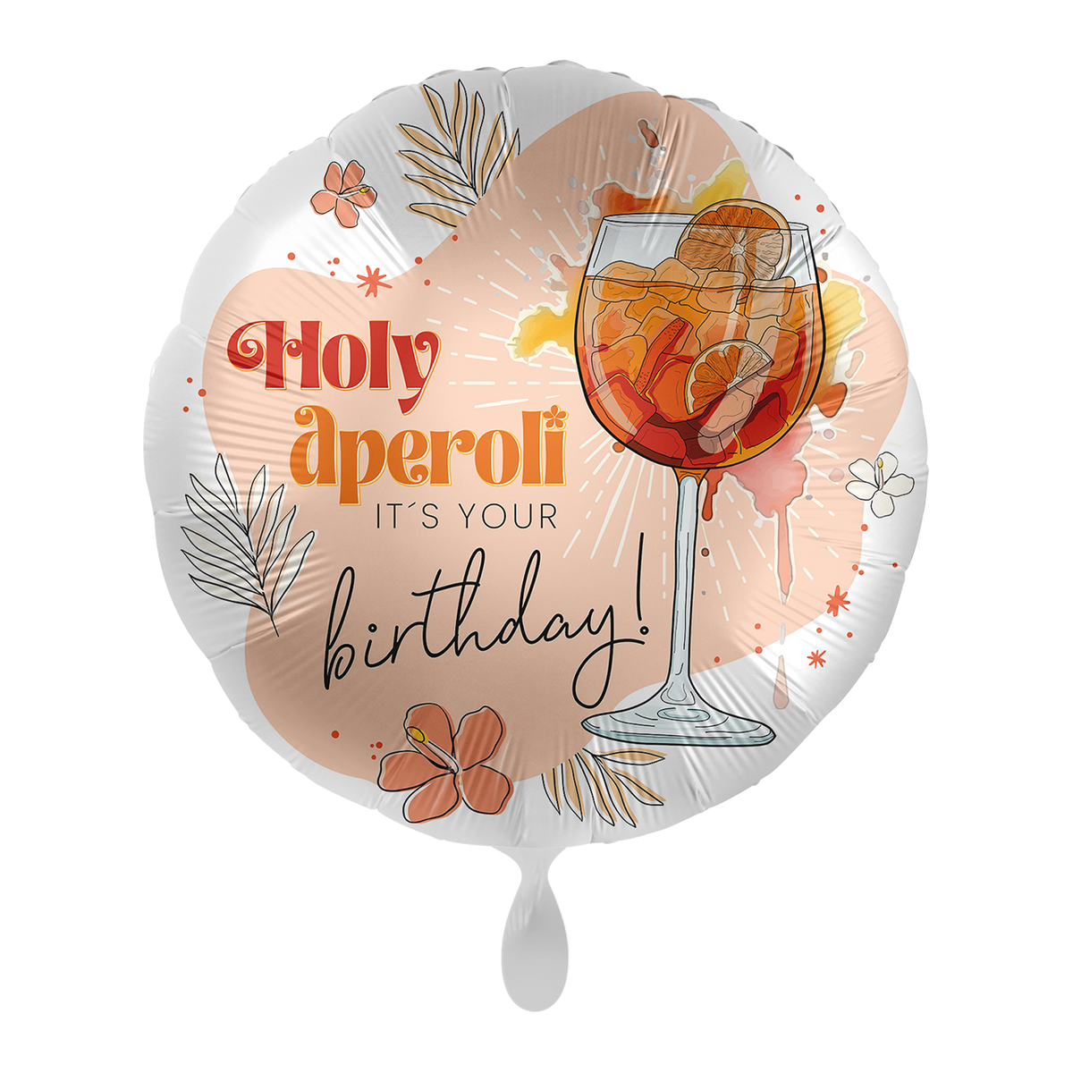 1 Balloon - Holy Aperoli - ENG
