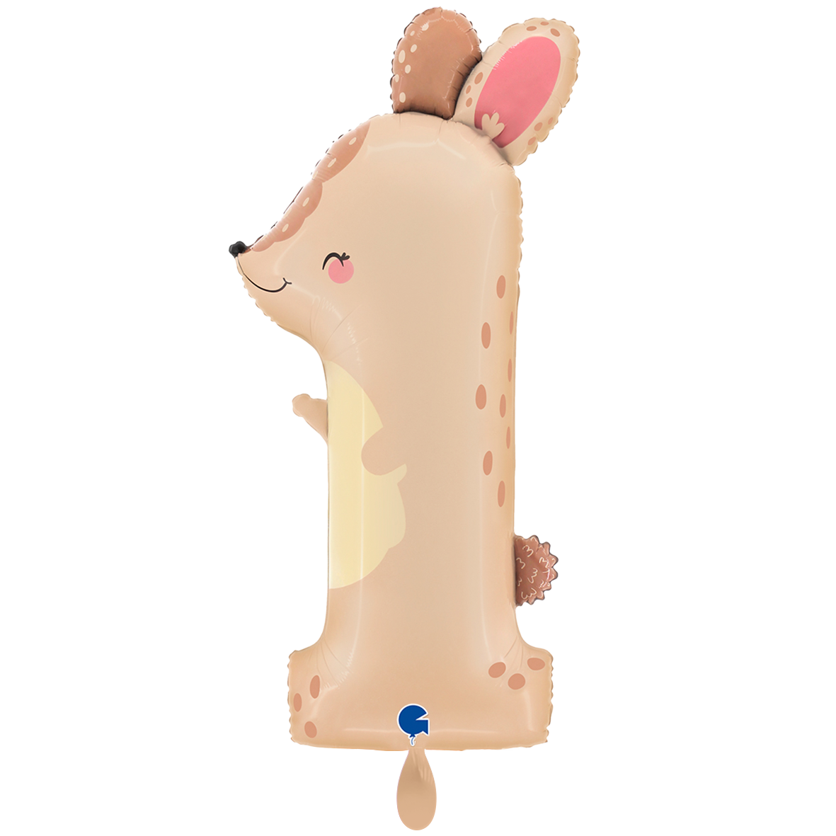 1 Balloon XXL - The Puppyloons - Number 1 Bunny