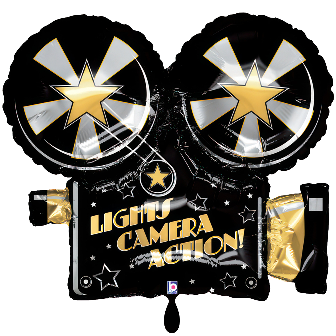 1 Balloon XXL - Lights Camera Action!