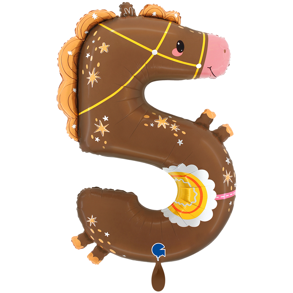 1 Balloon XXL - The Puppyloons - Number 5 Horse