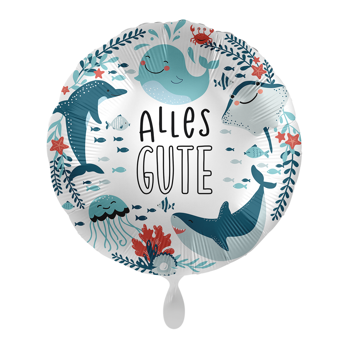 1 Balloon - Under The Sea Birthday - GER