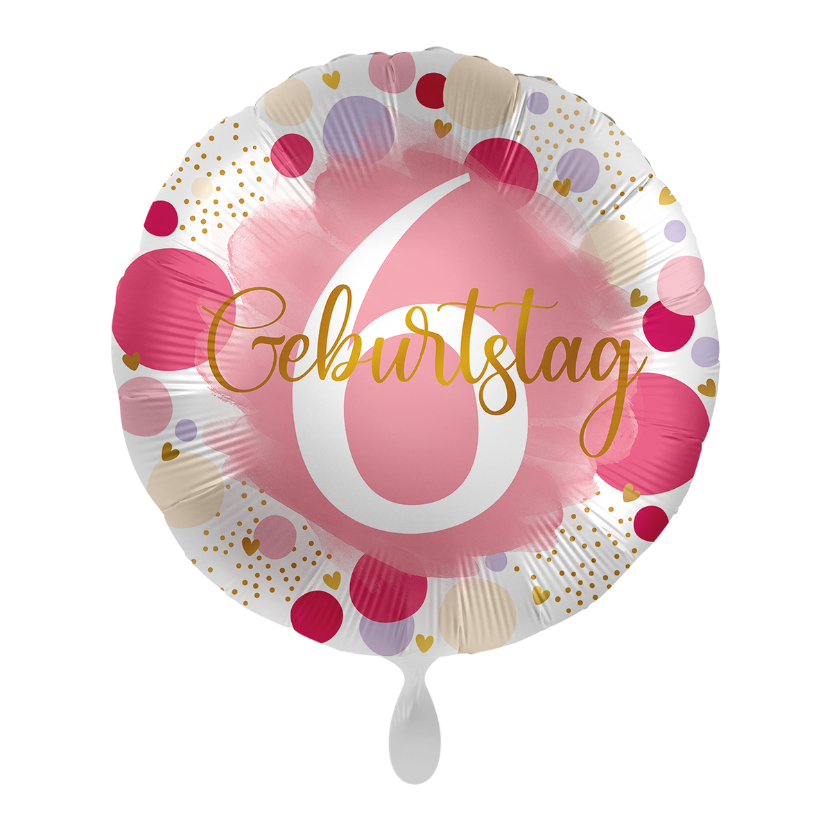 1 Balloon - It´s sweet to be Six - GER