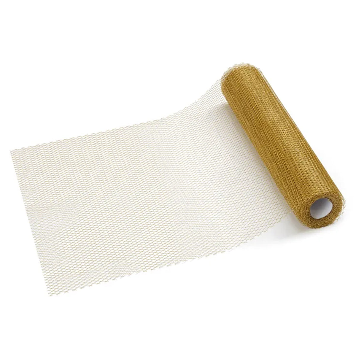 1 Tischdecke - Netzläufer Gold
