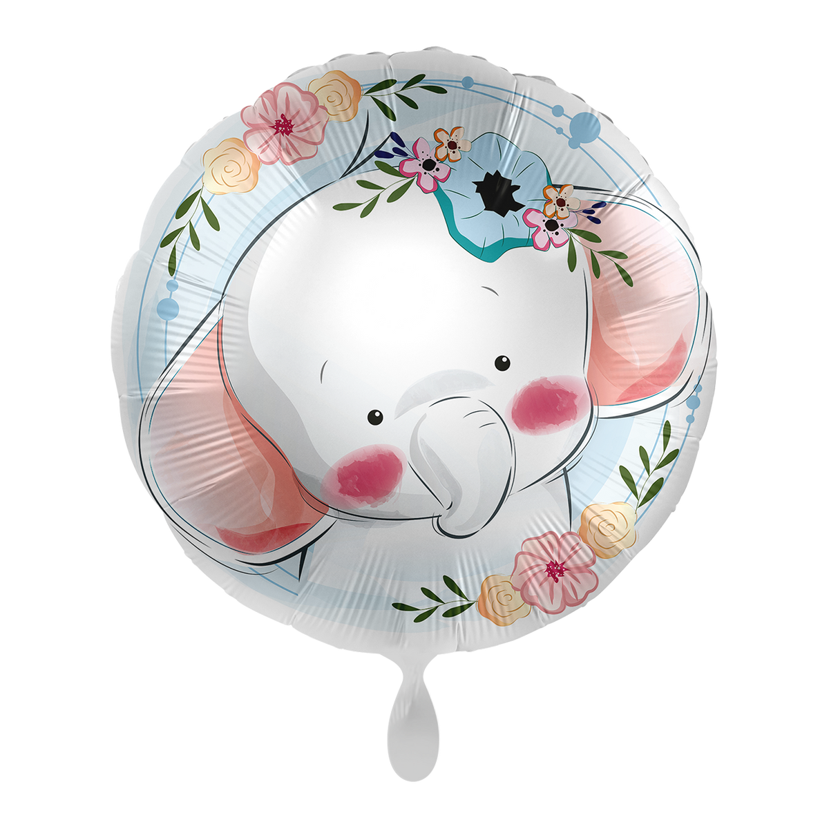 1 Balloon - Cute Elephant - UNI