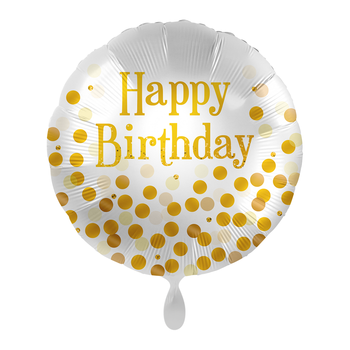 1 Balloon - Golden Birthday Party - ENG