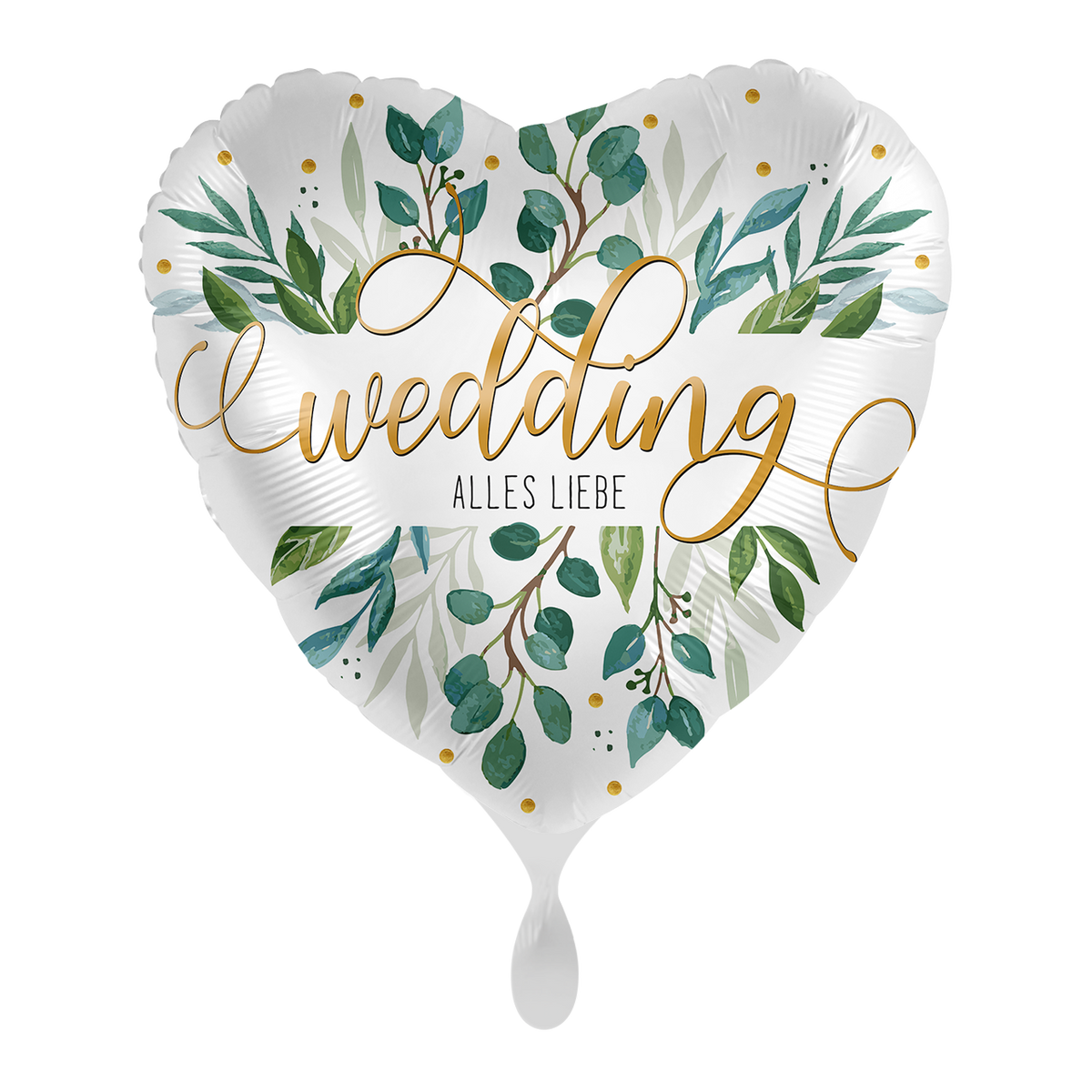 1 Balloon - Wedding - GER