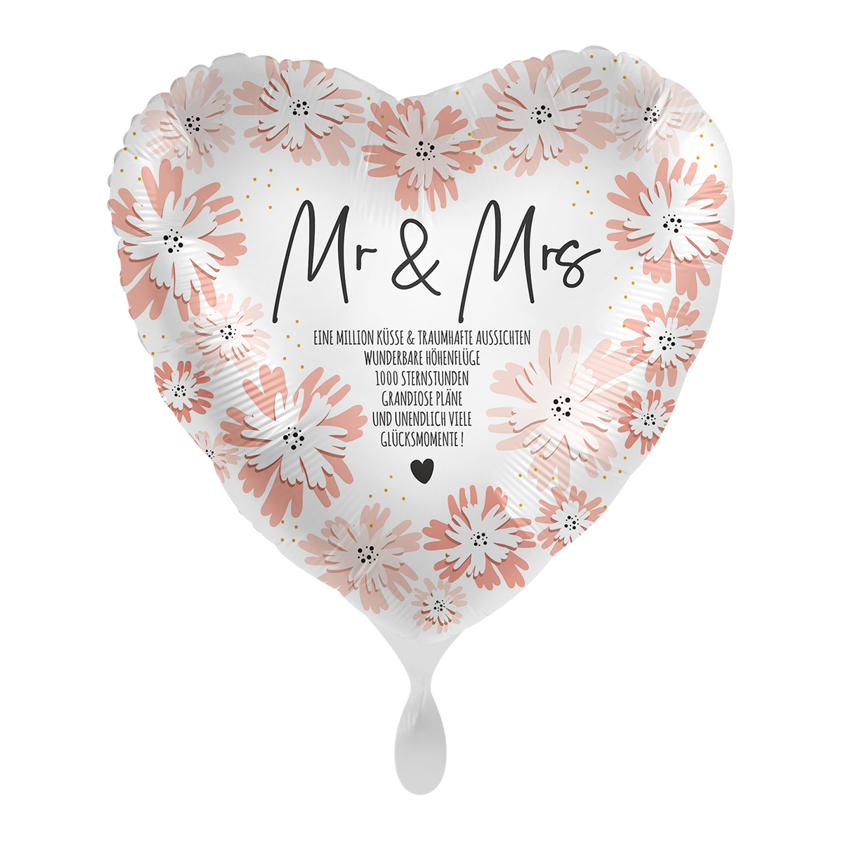 1 Balloon - Blooming Wedding Day - GER