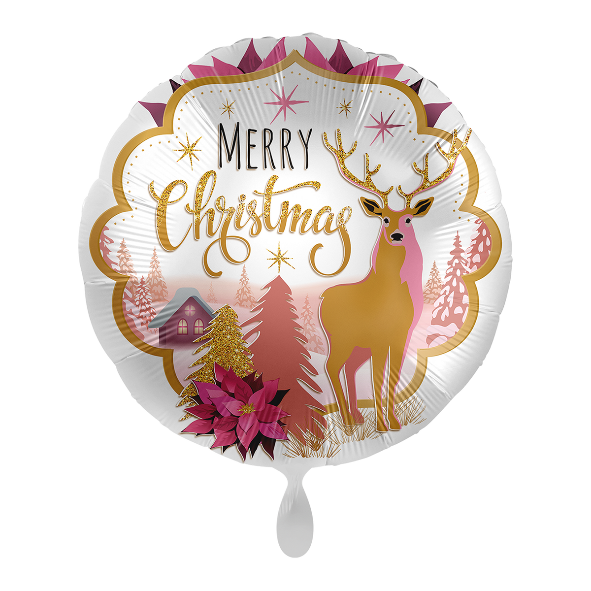 1 Balloon - Christmas Wonderland - ENG