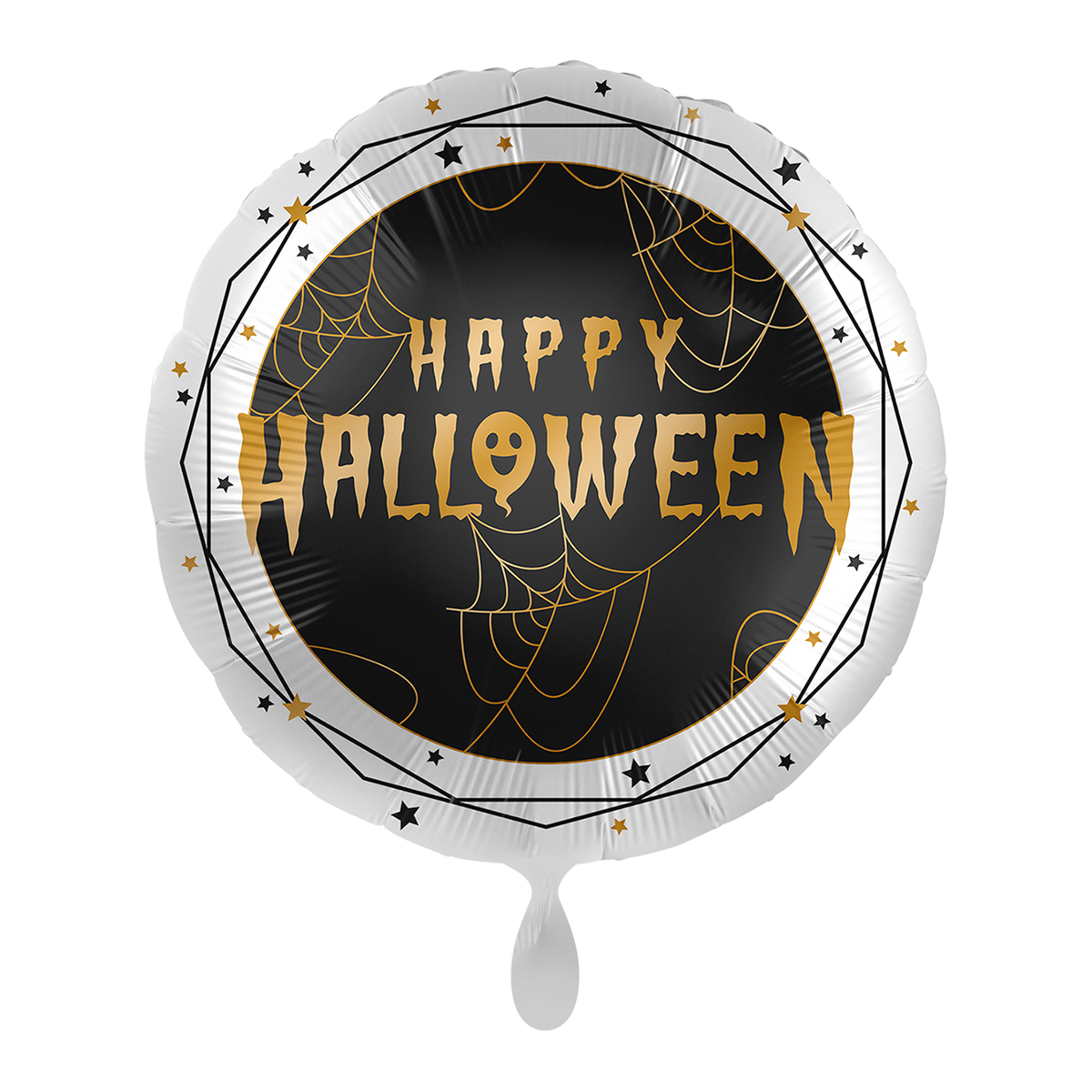 1 Balloon - Golden Halloween - ENG
