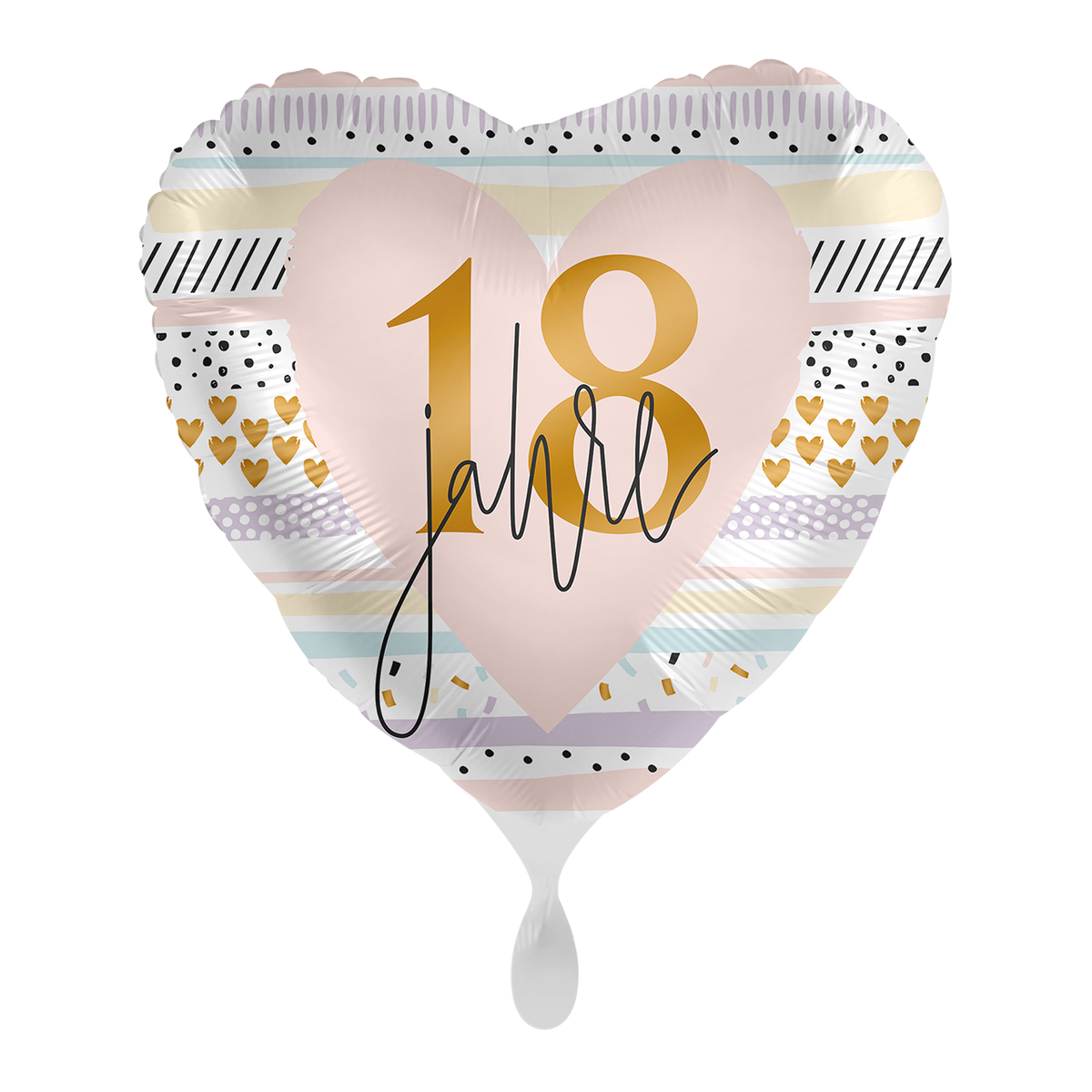 1 Balloon - Creamy Blush 18 - GER