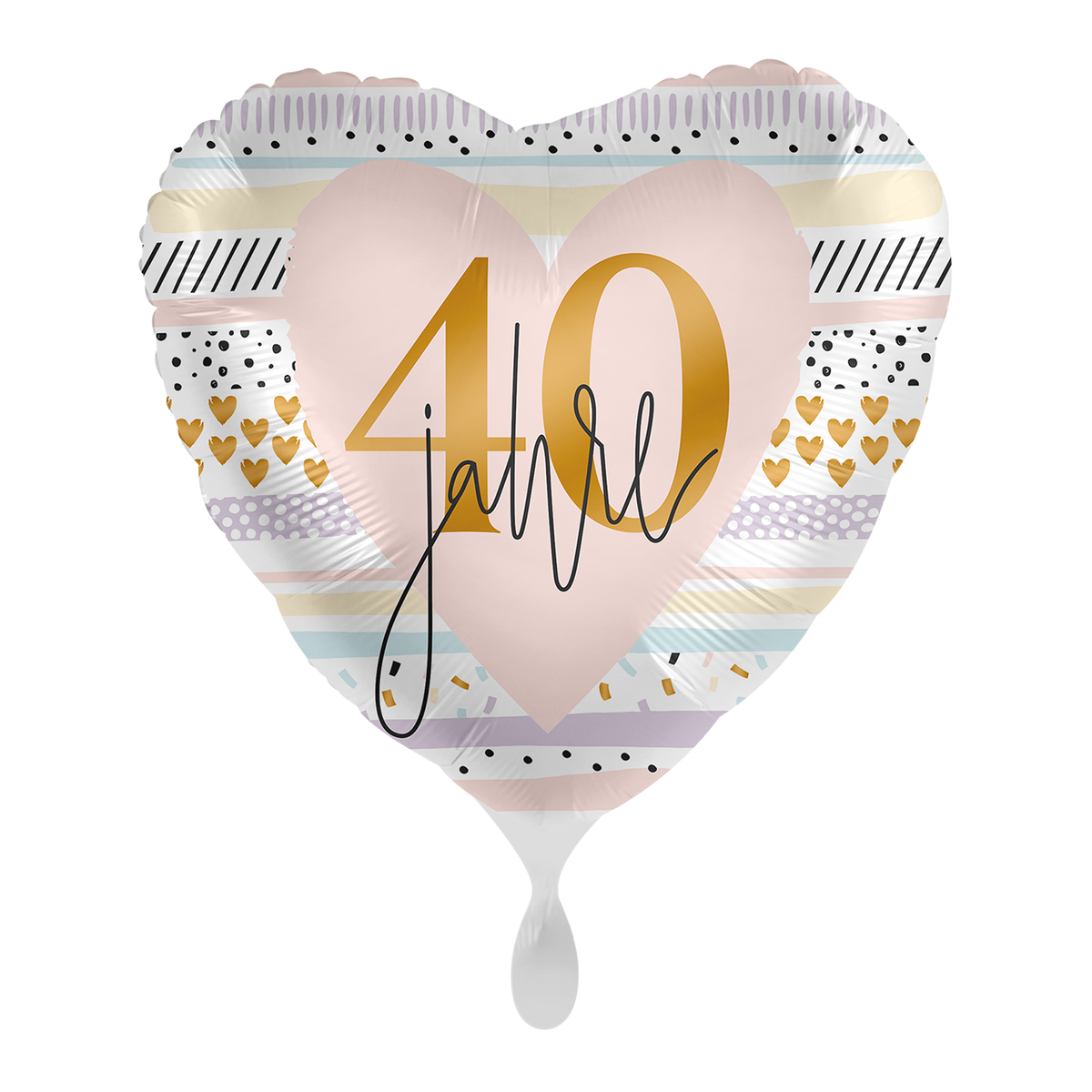 1 Balloon - Creamy Blush 40 - GER