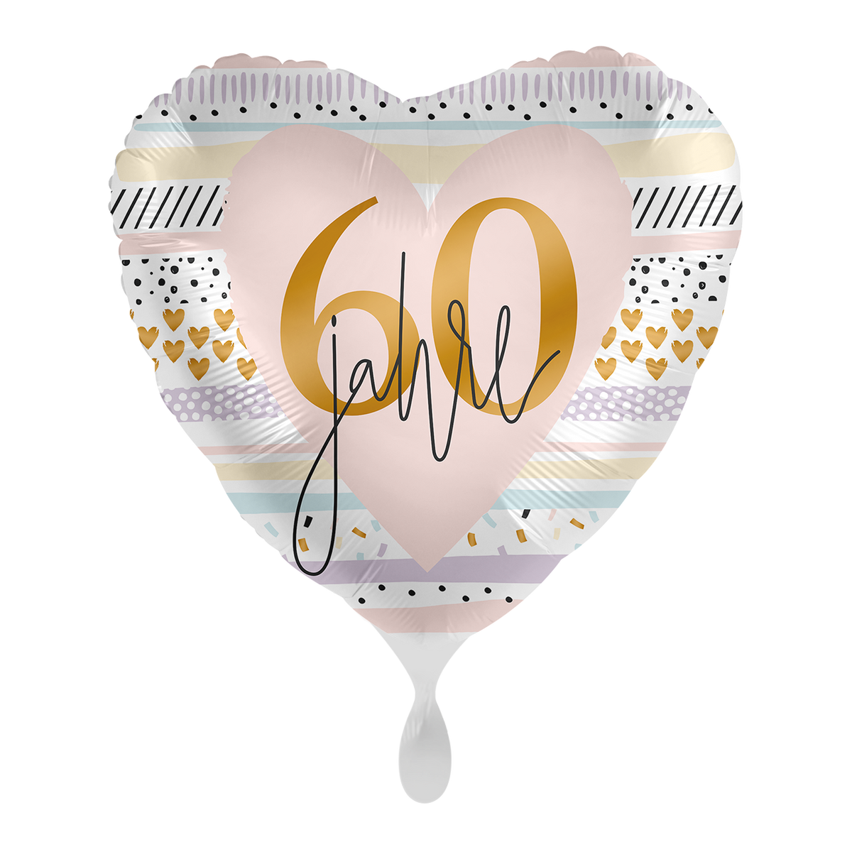 1 Balloon - Creamy Blush 60 - GER