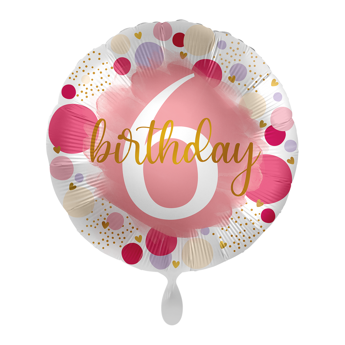 1 Balloon - It's sweet to be Six - ENG