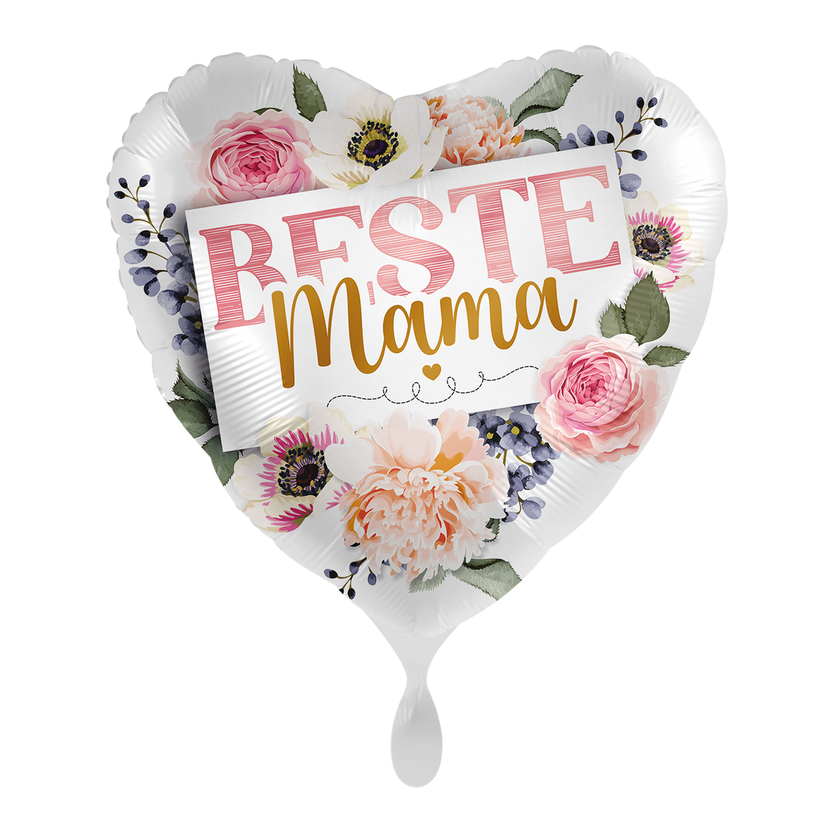 1 Balloon - Best Mom - GER