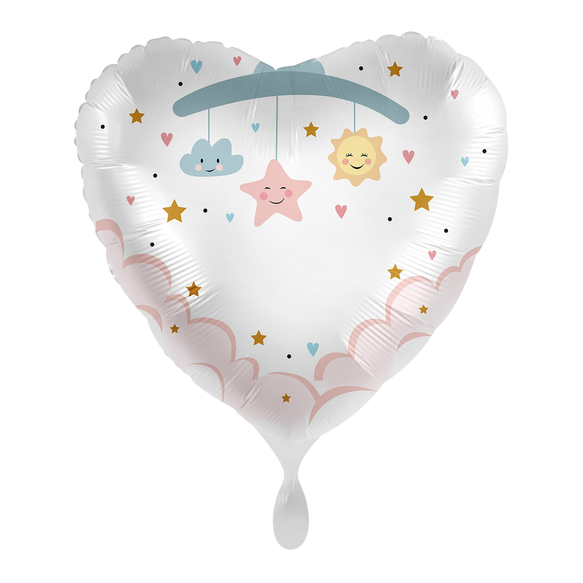 1 Balloon - Personalize IT - Hi Baby - GER
