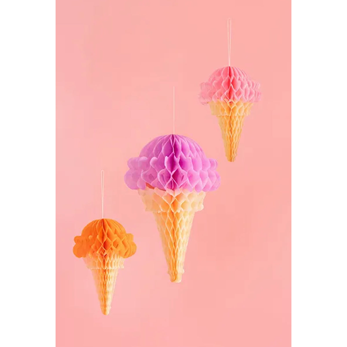 3 Wabenbälle - Icecream