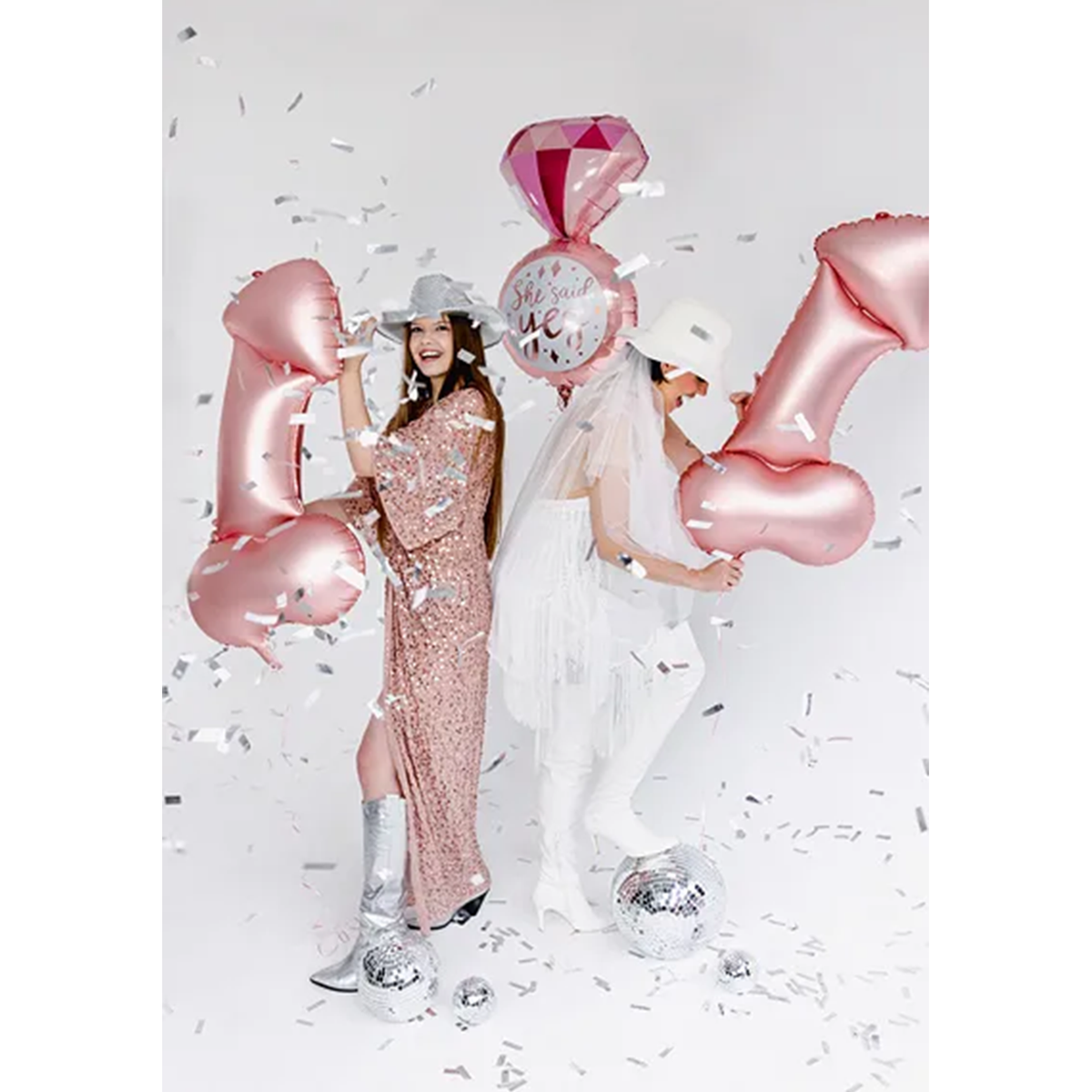 1 Balloon XL - Penis
