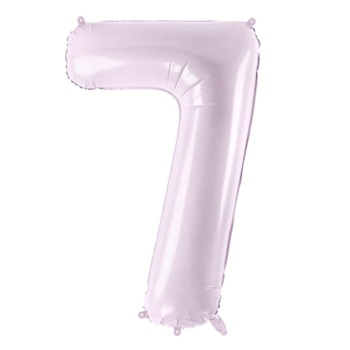 1 Balloon XL - Zahl 7 - Lila