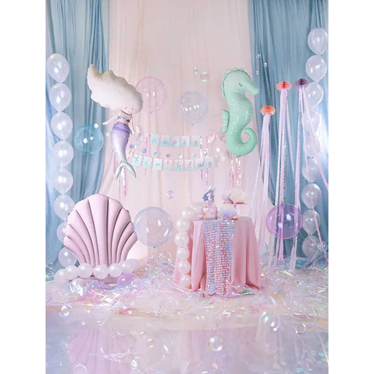 1 Ballon XXL - Mermaid