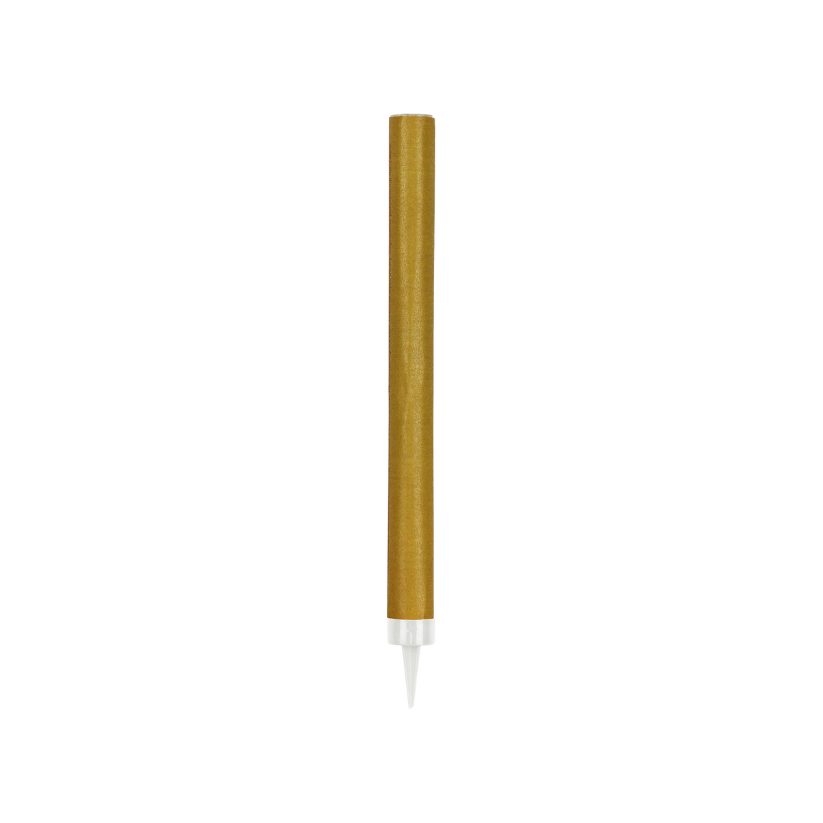1 Tortenfontäne - Gold - 18 cm