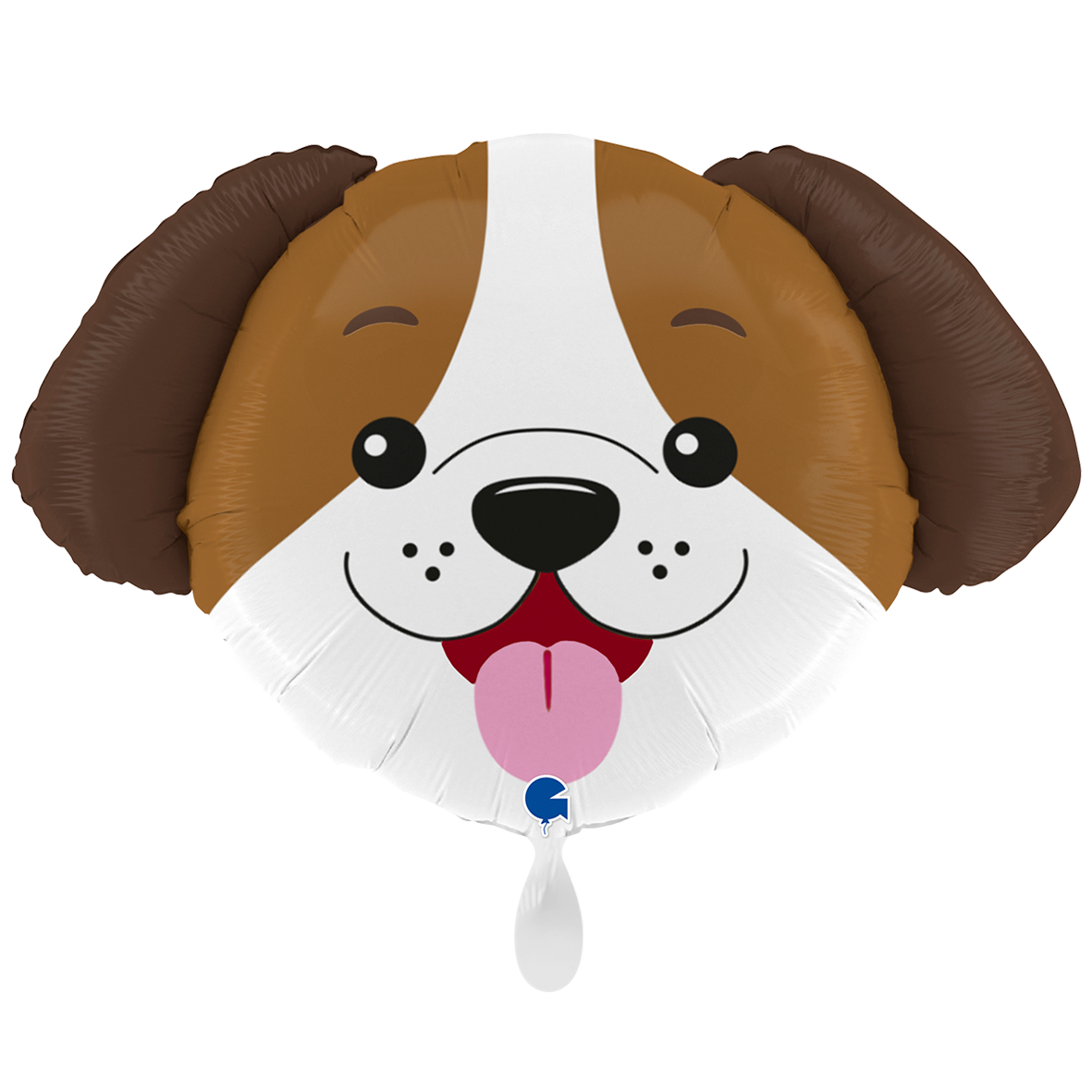 1 Balloon XXL - Dog Head
