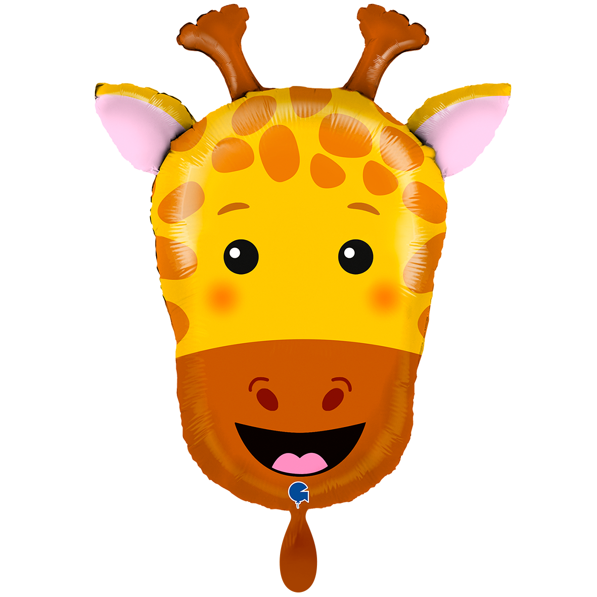 1 Balloon XXL - Giraffe Head