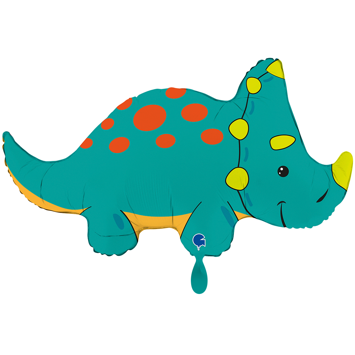1 Balloon XXL - Triceratops