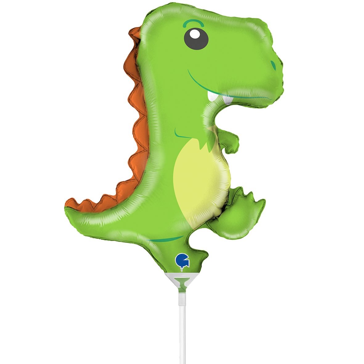10 Miniballoons Airfilled - Dinosaur (Unverpackt)