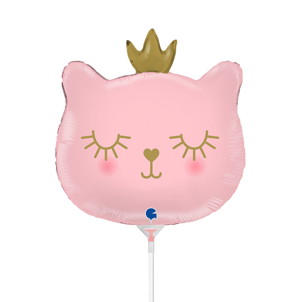 10 Miniballoons Airfilled - Cat Princess (Unverpackt)