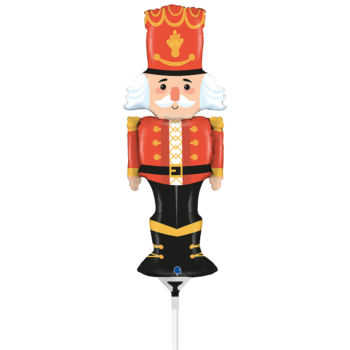 10 Miniballoons Airfilled - The Nutcracker (Unverpackt)